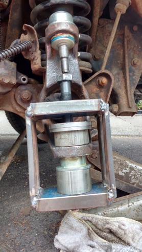 discovery 2 ball joint