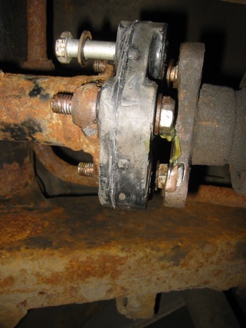 discovery 2 rear propshaft